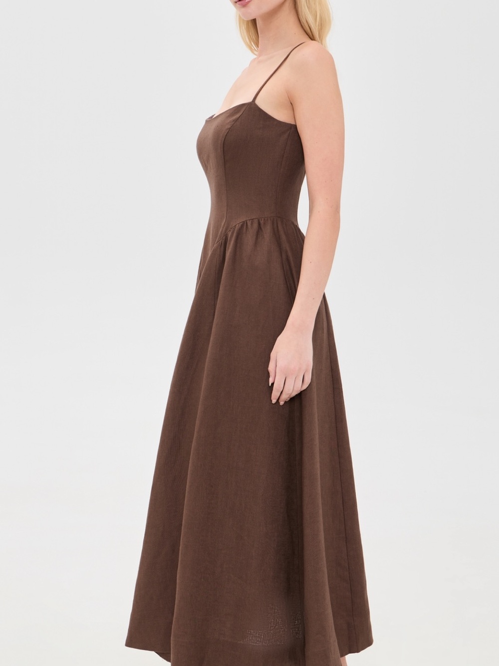 Reformation Linen dress - Picture 3 of 3